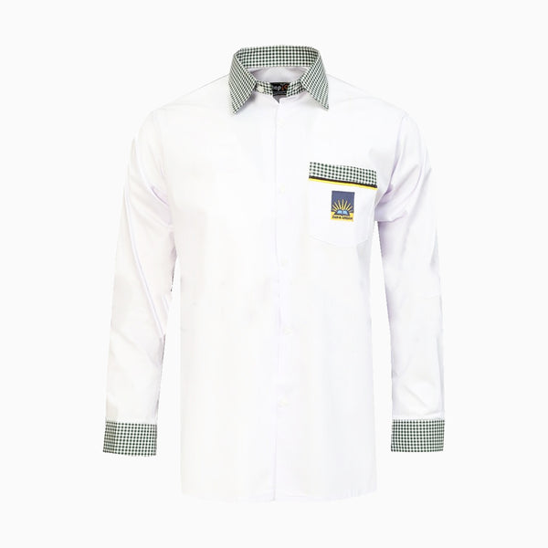 Dar-E-Arqam School Boy Uniform Shirt - TinyTikes.pk