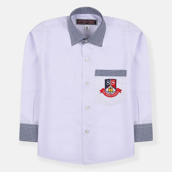 The Spirt School Boy Uniform Shirt