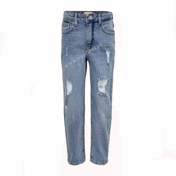 ON LY Branded Girl Rough & Tough Jeans - TinyTikes.pk