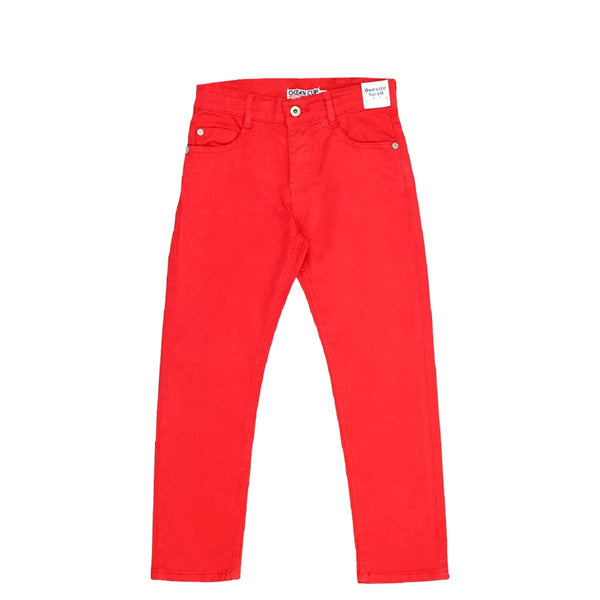 OM Girls Jeans Pent Carrot Color - TinyTikes.pk