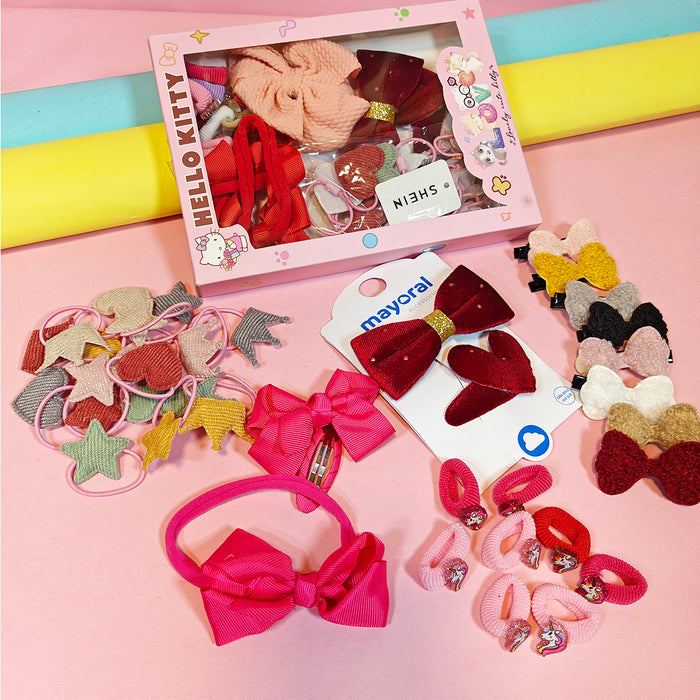 Hello Kitty Girl Hair Accessories Box