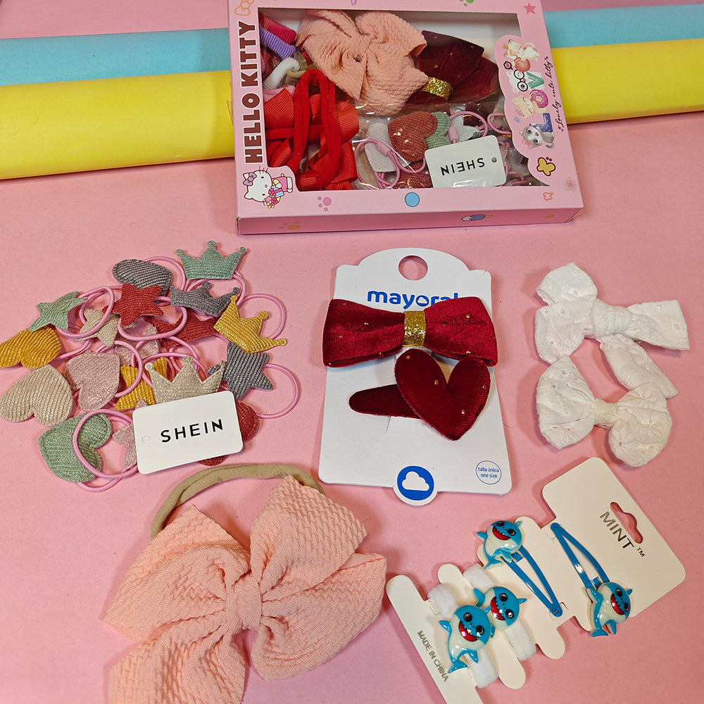 hair accessory tackle box hello kitty Hello Kitty Girl Hair Accessories Box – TinyTikes.pk