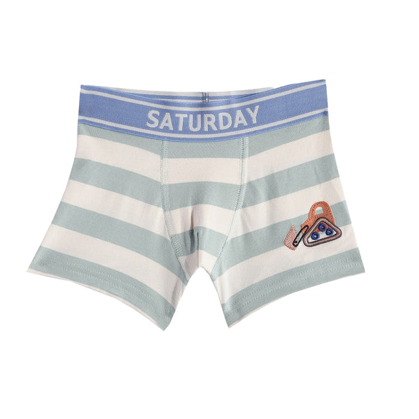 NXT Boy Skin And Green Lining Underwear