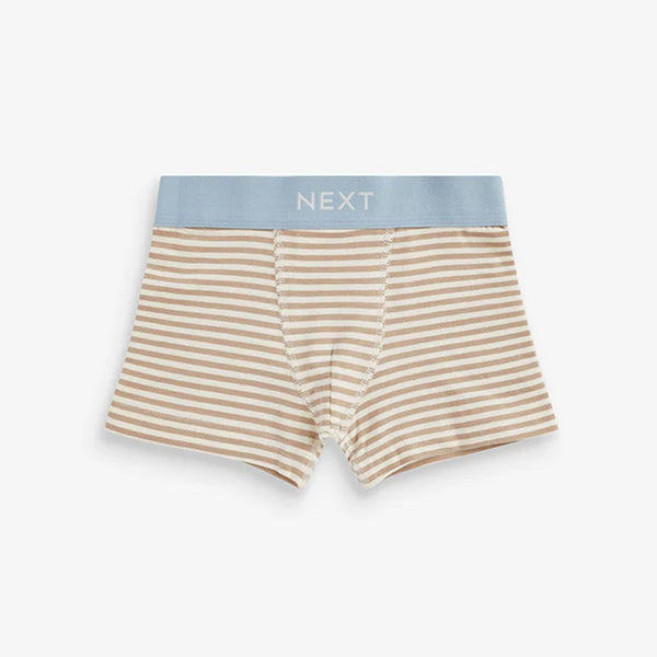 NXT Boy Off-white And Brown Lining Underwear