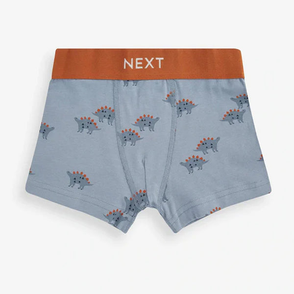NXT Boy Grey Underwear Dino Printed