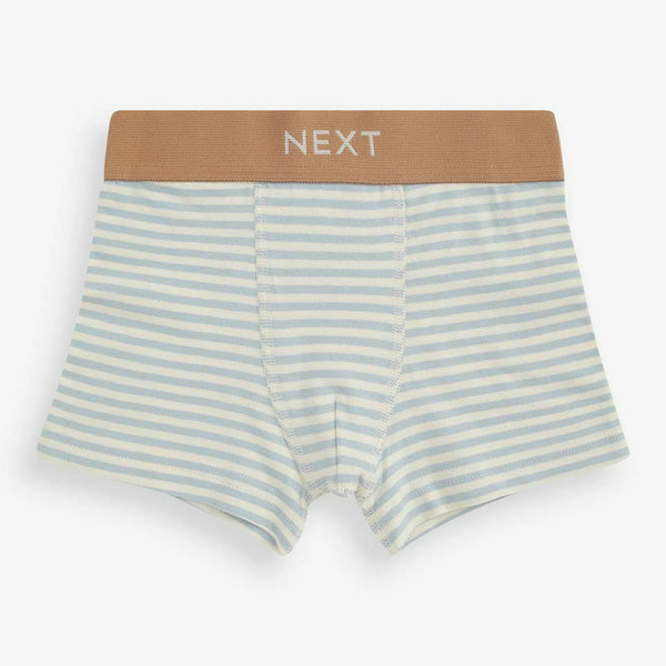 NXT Boy Off-white And Blue Lining Underwear