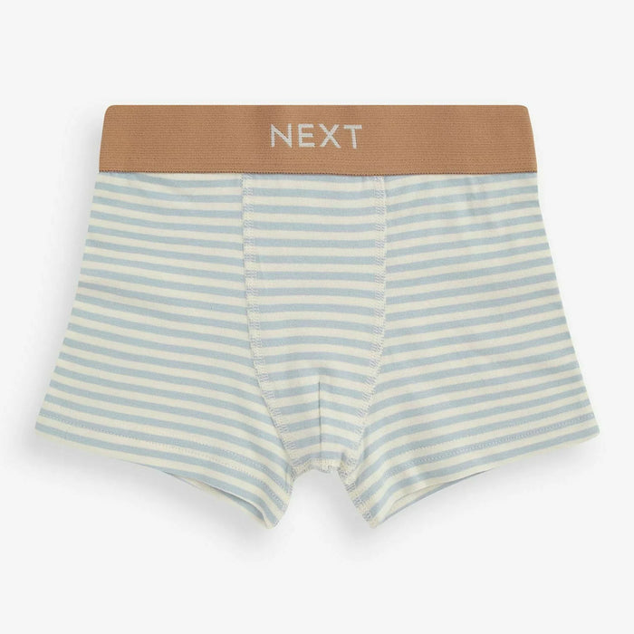 NXT Boy Off-white And Blue Lining Underwear