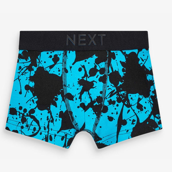 NXT Boy Blue Printed Underwear
