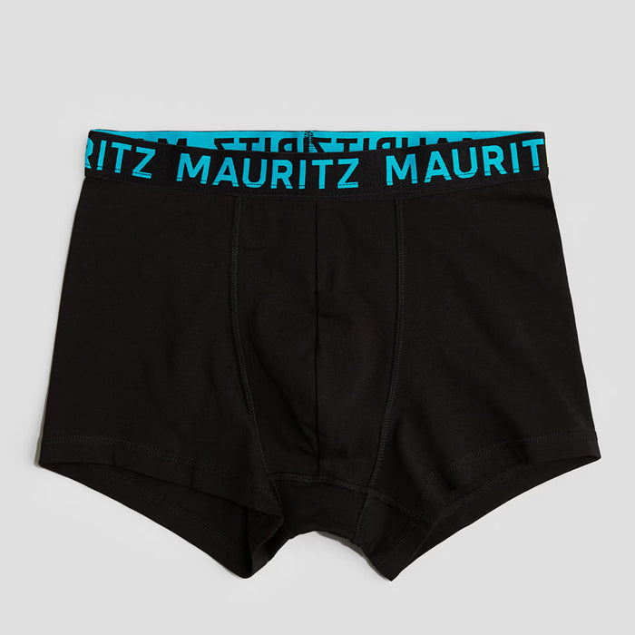 HM Boy Black Boxer with MAURITZ Printed Rib