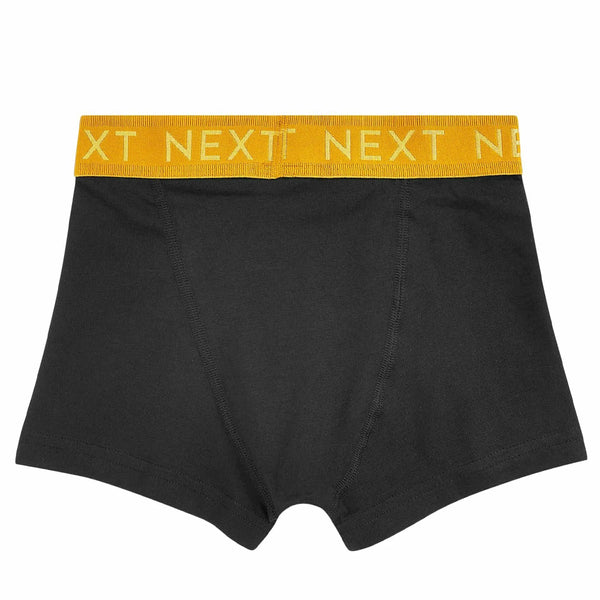 NXT Boy Black with Musturd Strip underwear