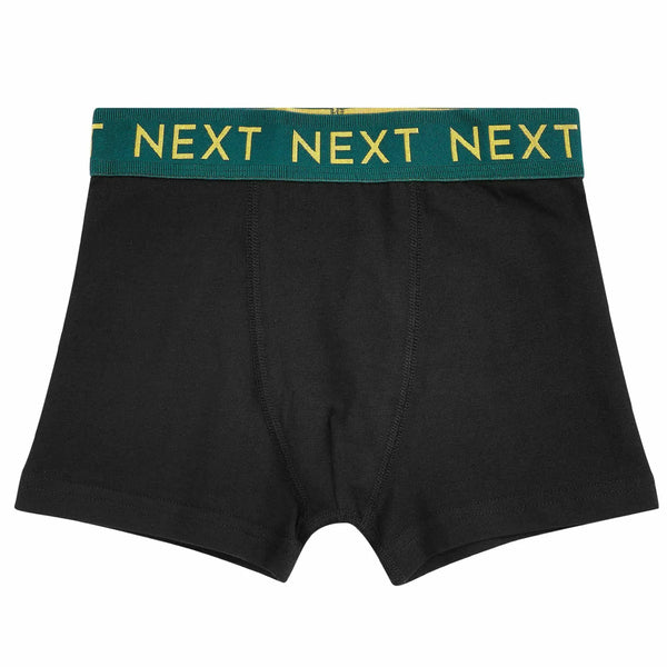 NXT Boy Black with Green Strip underwear