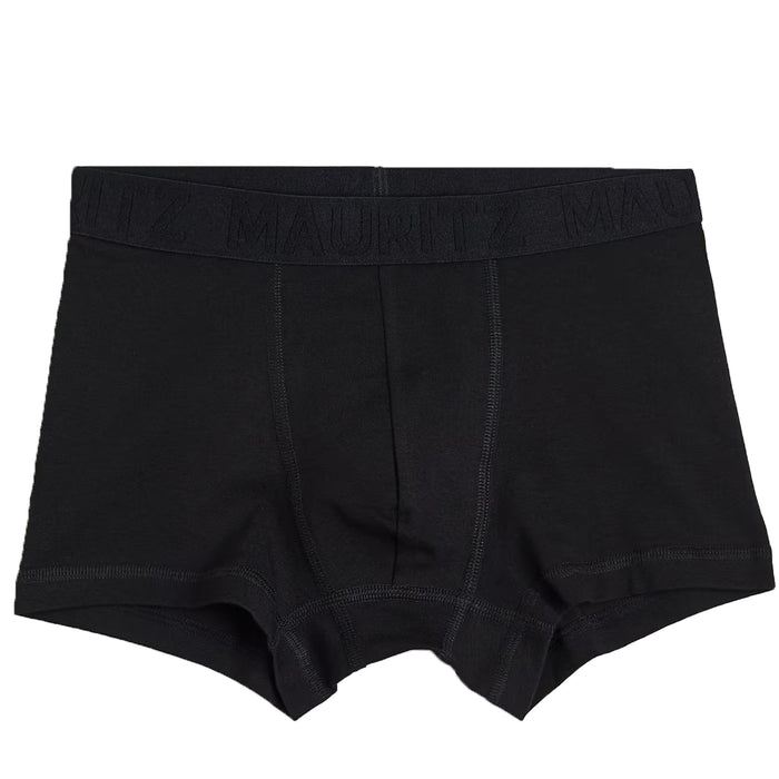 HM Boy Black. Boxer with Black Mauritz Printed Rib