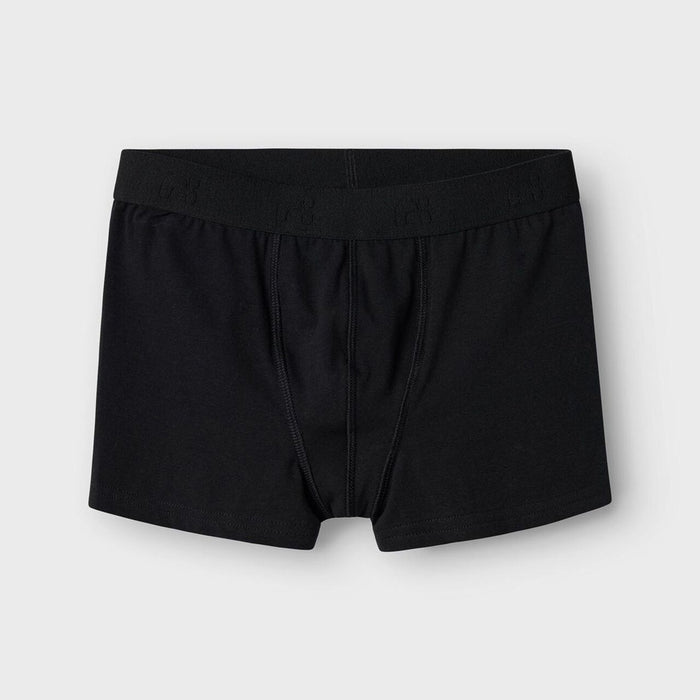 N IT Boy Black RIb Boxer
