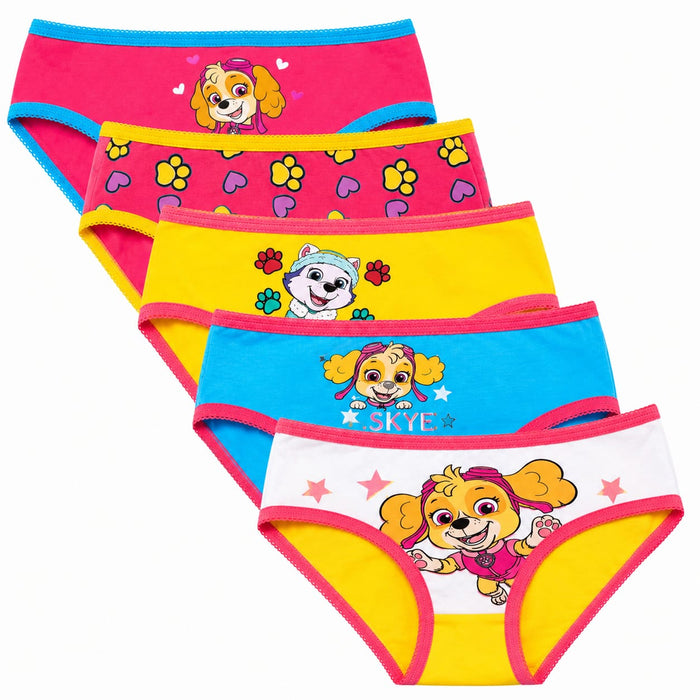 Paw Patrol Girls Underwear Pack of 5