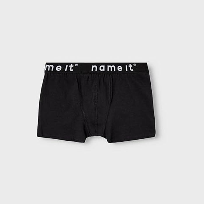 N IT Boys Black Boxer