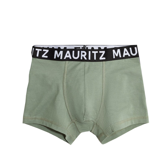 HM Boy Green With Mauritz Printed Rib