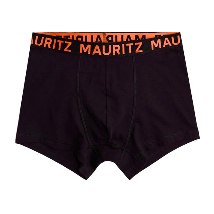 HM Boy Black With Orange Mauritz Printed Rib