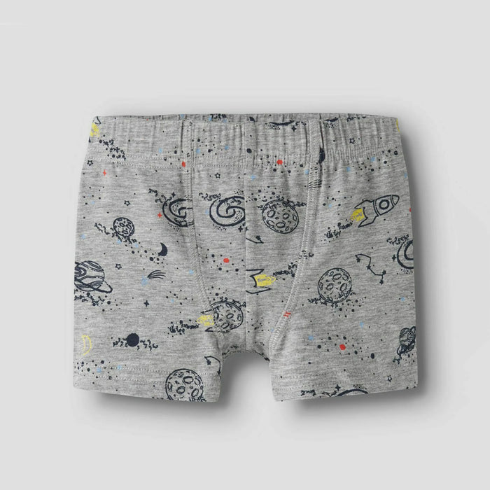 H&M Boy Grey Rocket Printed Boxer