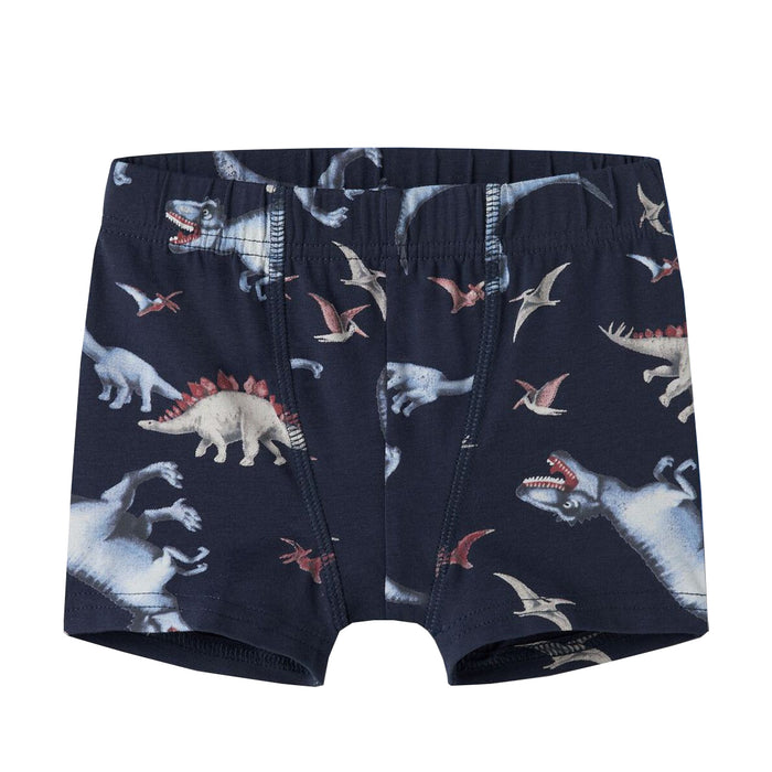 N IT Boy Blue Dino Printed Boxer