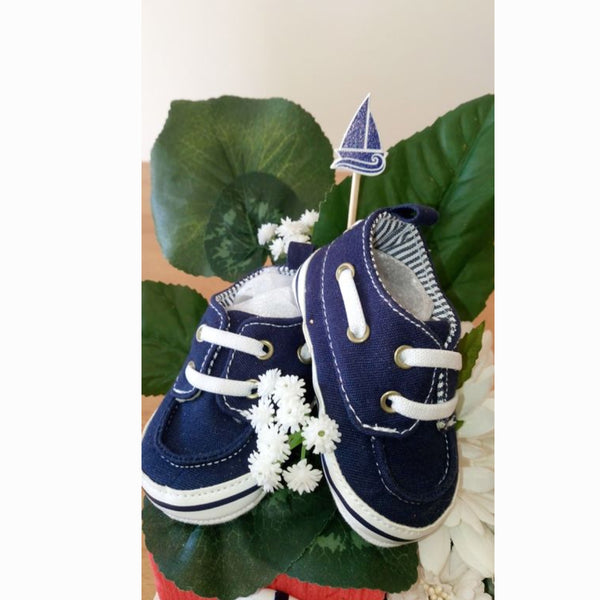 CAR TERSA Boy Denim Blue Color Booties