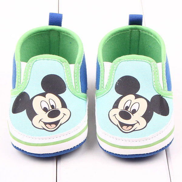 DIS NY Mickey Mouse Printed Booties