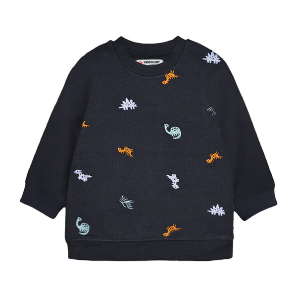 KC7 Boy Dino Embroidery SweatShirt