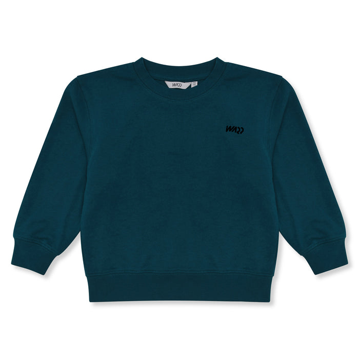 Zinc Color Short Body Inner Terry Sweatshirt