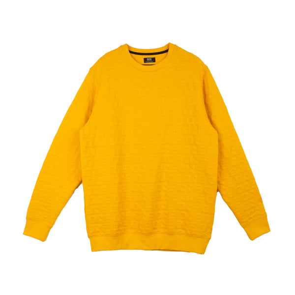 Boy Yellow Color pattern Sweatshirt