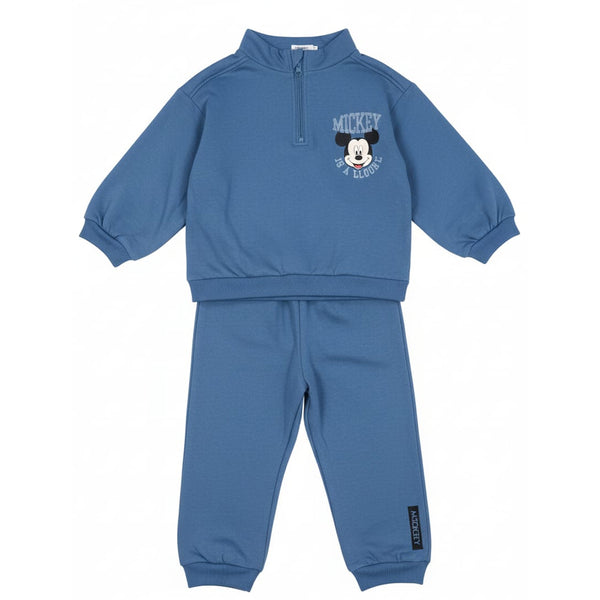 DSN Boy Mickey Is A Legend Printed Two Piece Set