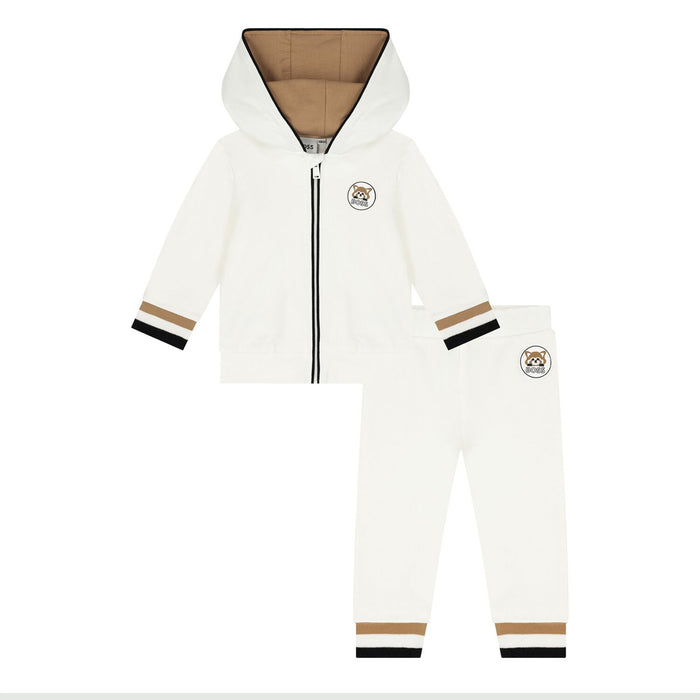 BS Boy White Boss 2 Piece Set