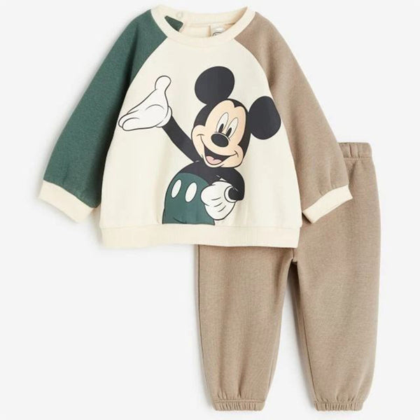 HM Boy Mickey Mouse Design Two Piece Set