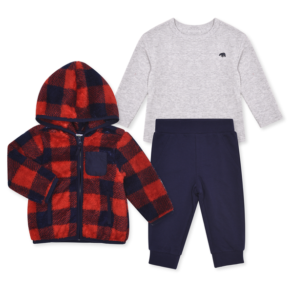 L M Boy Three Piece Set