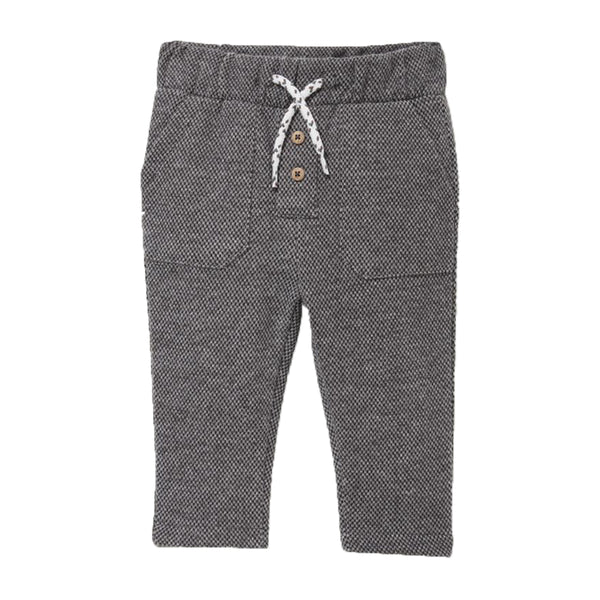 CA Boy Grey Mélange Fleece Lined Jogger Trouser