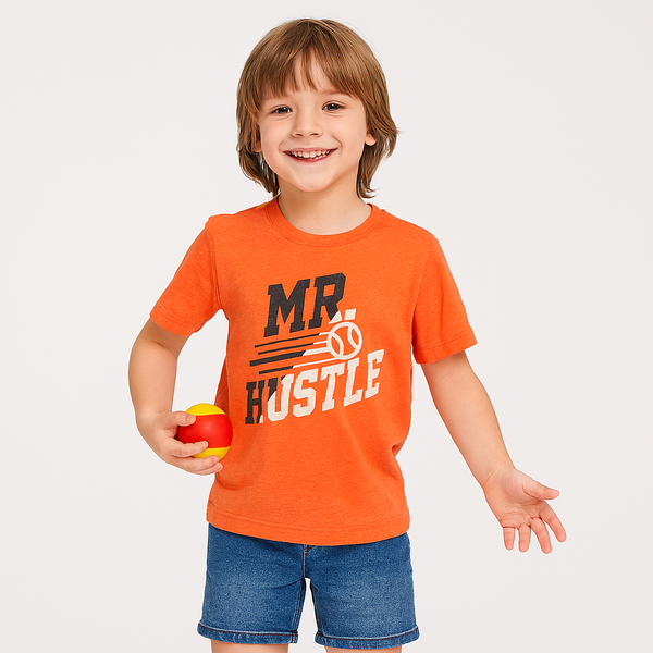 CAR TERS Boy Mr Hustle Printed T-Shirt