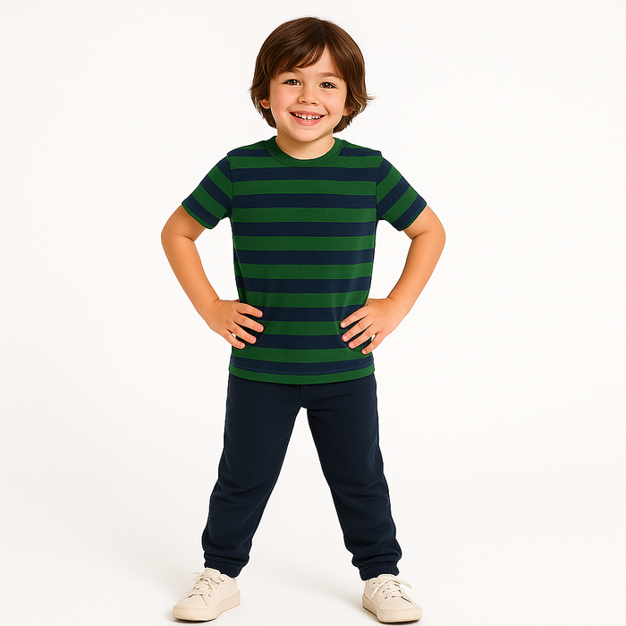 PRM Boy Green Lining T-Shirt