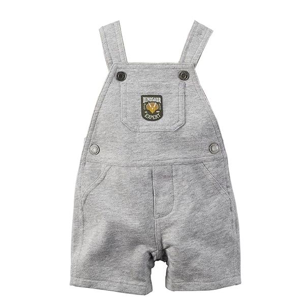 CAR TERS Boy Sliver Grey Dungaree