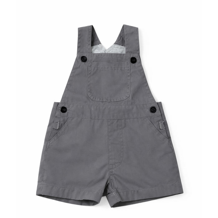Boy Gray Dungaree