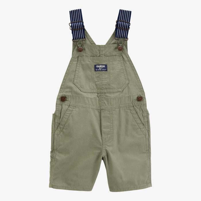 OSH KOSH Boy Green Dungaree
