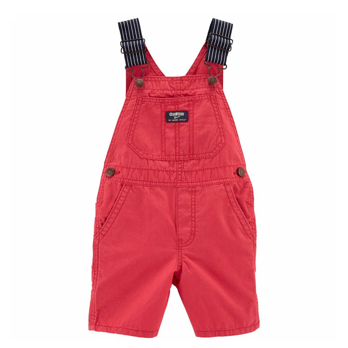 OSH KOSH Boy Red Dungaree