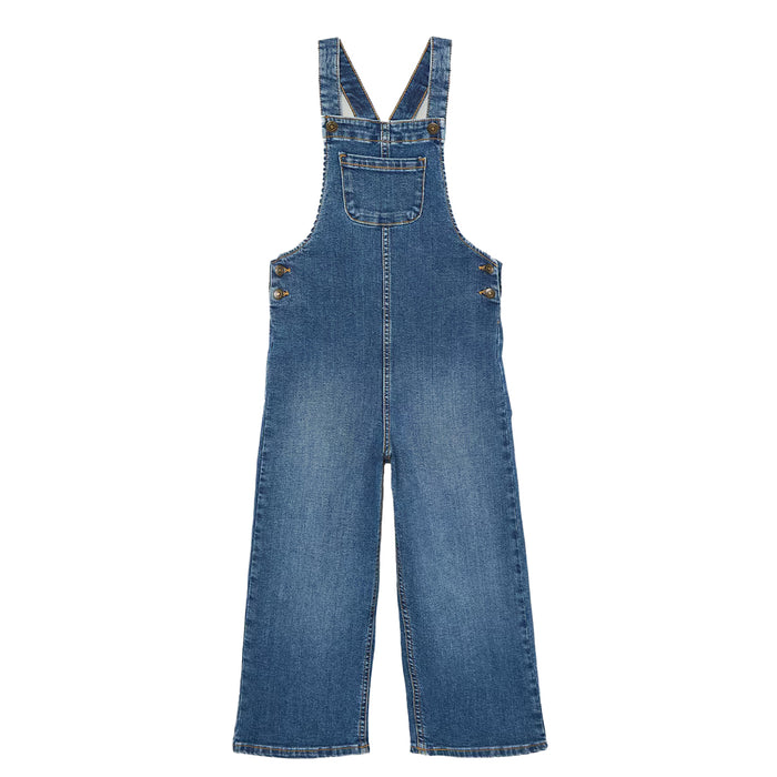 ECIN Denim Blue Front Pocket Dungaree