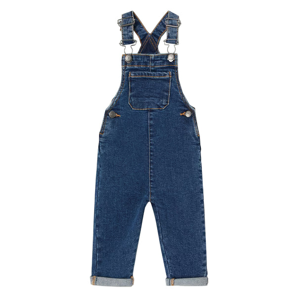 ECIN Denim Blue Regular Fit Dungaree