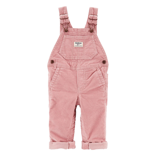 OSK Girl Pink Corduroy Dangaree