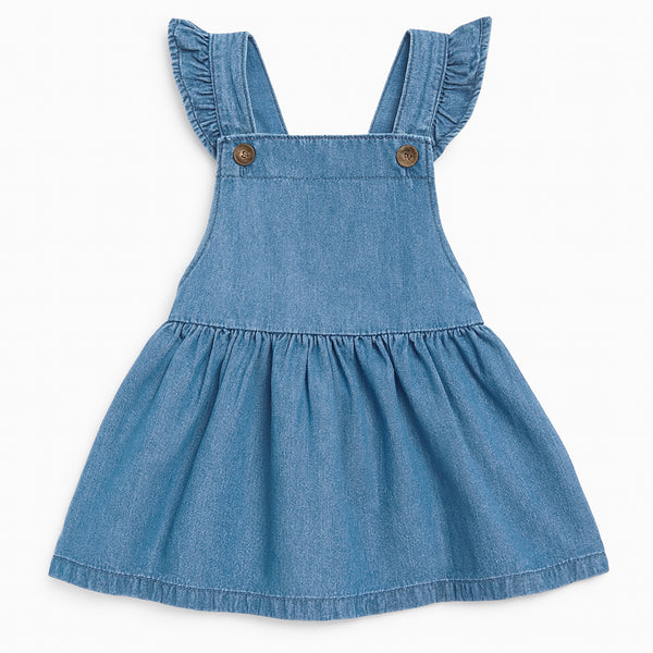 OSK Girl Sky Blue Dungaree