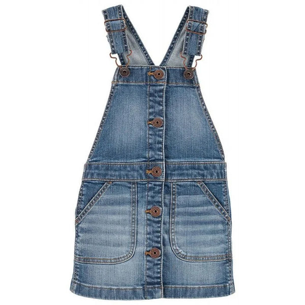 OSK Girl Blue Dungaree Skirt