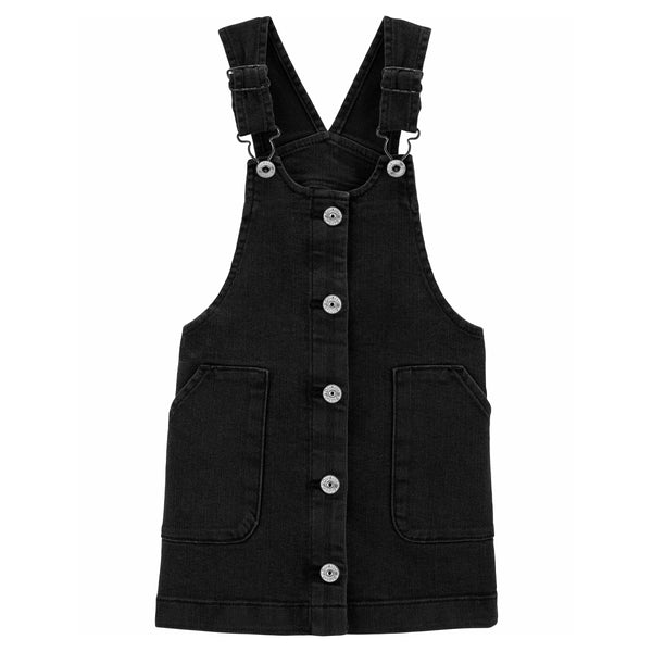 OSK Girl Black Dungaree Skirt