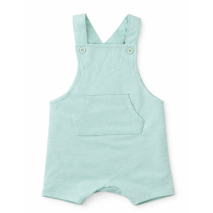 Girl Sea Green Dungaree