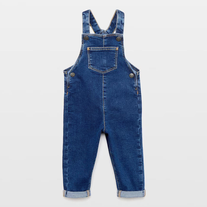 UNIT Blue Front Pocket Dungaree