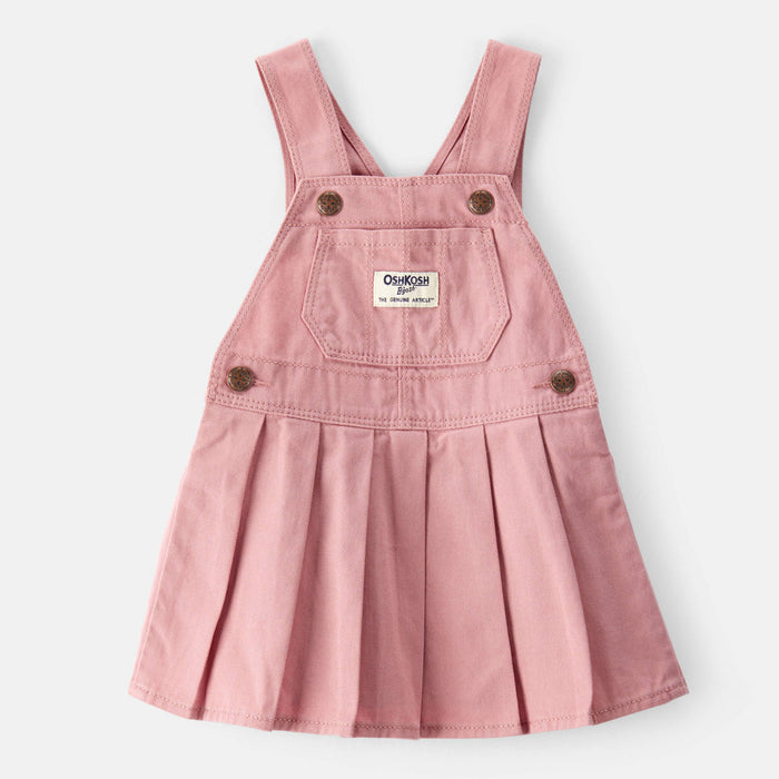 OSK Girl T Pink Dungaree