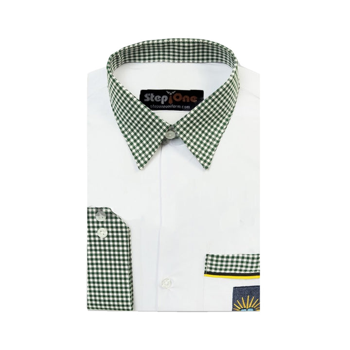 Dar-E-Arqam School Boy Uniform Shirt - TinyTikes.pk