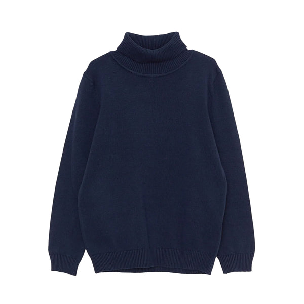 LCW Kids Turtleneck Basic Long Sleeve Boy